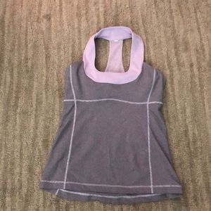 Lululemon tank top Size 8